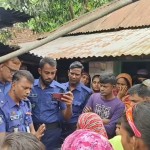 ঘোড়াঘাটে বাড়ির উঠানে করাতকল শ্রমিকের গলাকাটা লাশ উদ্ধার
