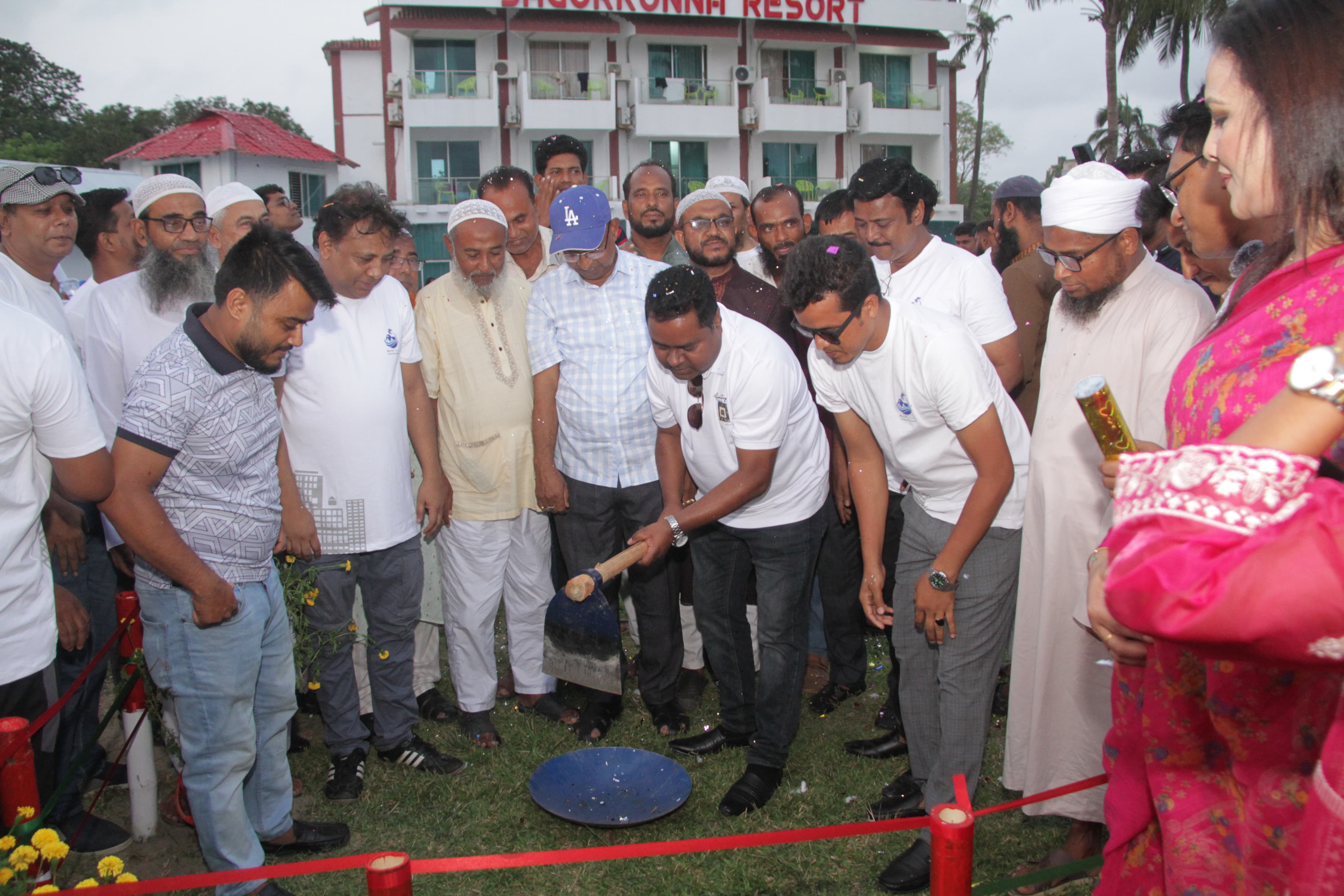 কুয়াকাটা সী-বিচের সাথে ‘হোটেল জানা-০১’ নির্মাণ করছে অ্যালায়েন্স বিল্ডার্স