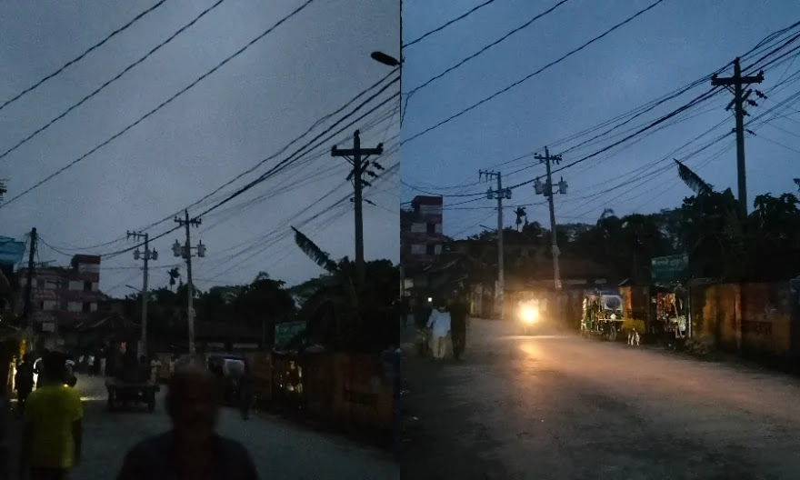 তিনদিন ধরে বন্ধ বিদ্যুৎ সরবরাহ, অন্ধকারে আমতলীর ৬৫ হাজার গ্রহক