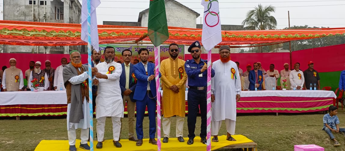 কুকুয়া আদর্শ মাধ্যমিক বিদ্যালয়ে বার্ষিক ক্রীড়া, সাহিত্য ও সাংস্কৃতিক অনুষ্ঠান উদ্বোধন