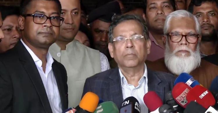শিক্ষার্থীদের প্রস্তাবকে অভিনন্দন প্রধানমন্ত্রীর, আলোচনায় বসার প্রস্তাব : জানালেন আইনমন্ত্রী