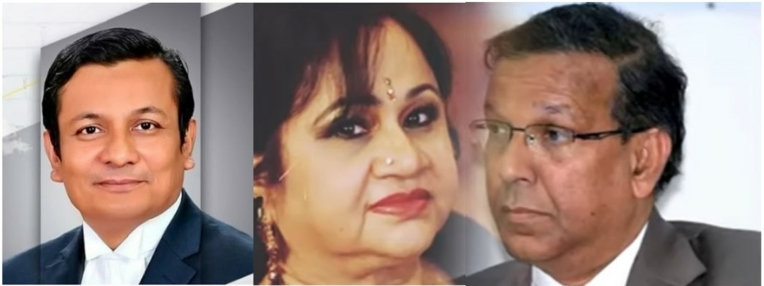 এড. সিরাজুল হক অ্যাসোসিয়েটসে বহাল তবিয়তে আইনজীবী শাহরিয়ার ও তৌফিকা করিম