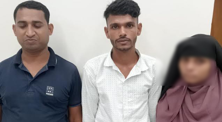 বরিশালে অজ্ঞান পার্টির নারীসহ তিন সদস্য আটক