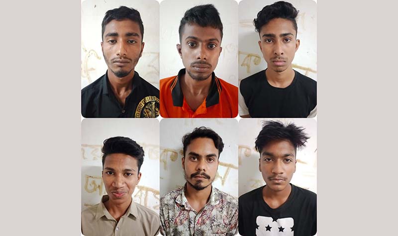 প্রেমিকা নিয়ে বিরোধ: কিশোর গ্যাংয়ের নির্মমতার বলি সিয়াম, গ্রেফতার ৬