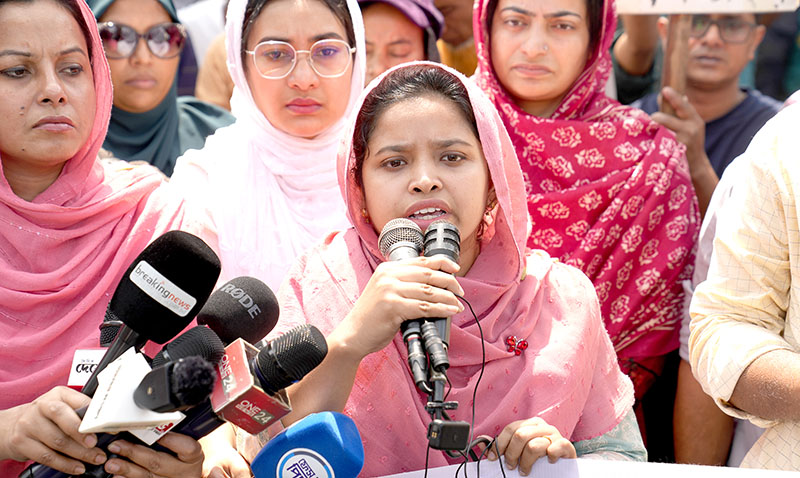 নারী-শিশুদের উপর নির্যাতন মেনে নেওয়ার মতো নয় : আয়েশা সিদ্দিকা