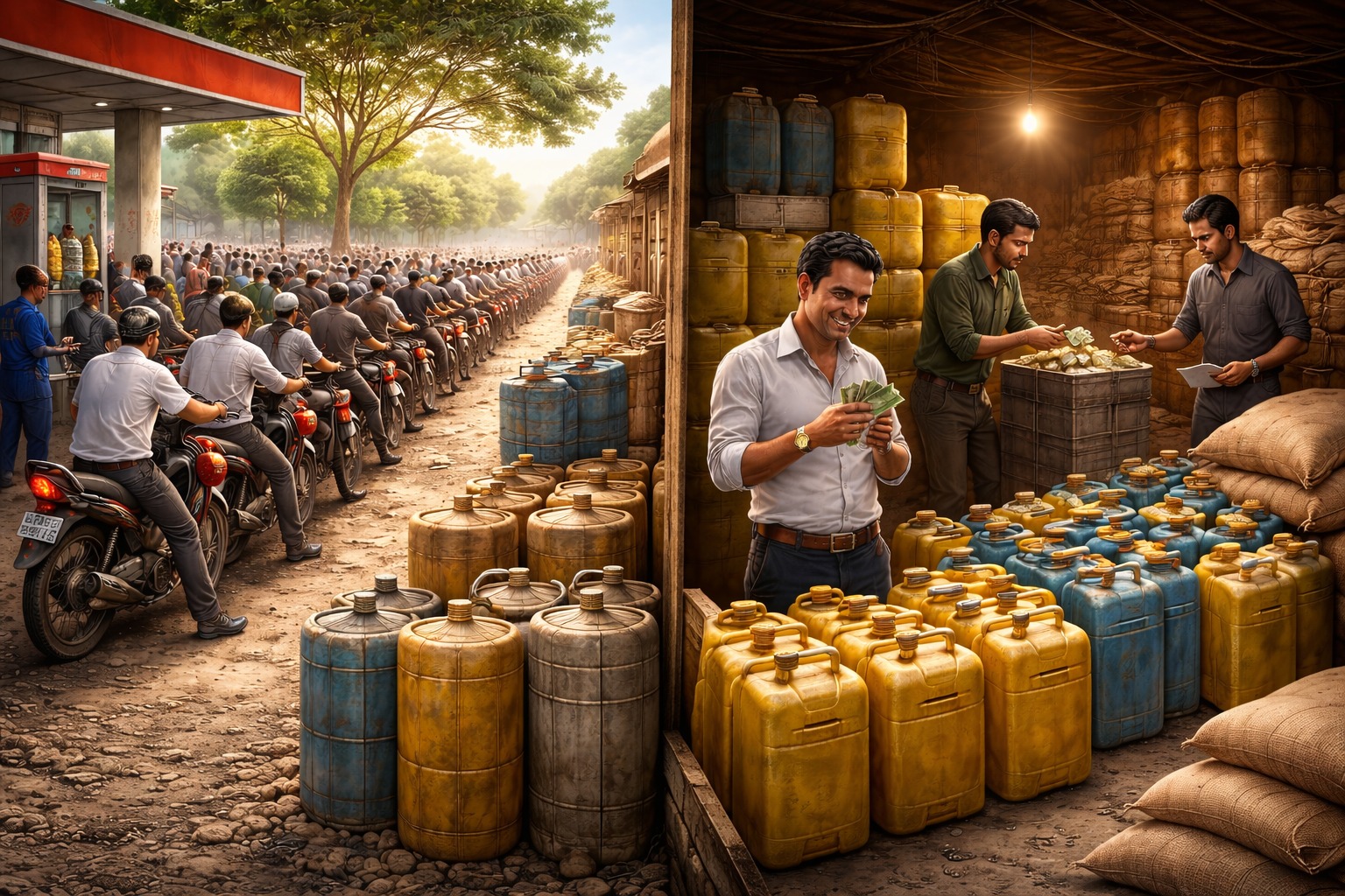 সঙ্কটের সুযোগে মুনাফা; এক জাতিগত অসুখ