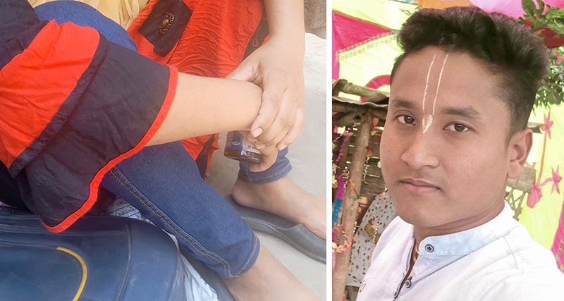 বালিয়াডাঙ্গীতে বিয়ের দাবিতে অনশনে বসা কলেজছাত্রীকে মারধর, হাসপাতালে ভর্তি