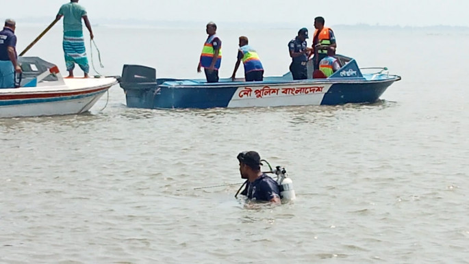 বরিশালে স্পিডবোটে দুর্ঘটনার দুই দিন পর দুই মরদেহ উদ্ধার