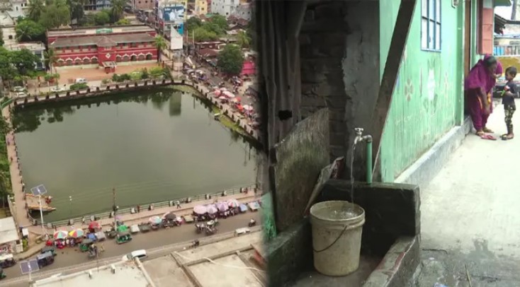 বরিশালে পানি সংকট, তবু নিয়মিত বিল আদায় বিসিসির