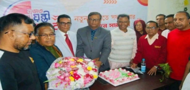 বরিশালে যুগান্তরের রজতজয়ন্তী উদযাপন