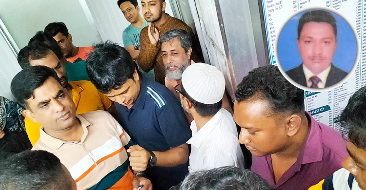 বরিশালে কনিকা ডায়াগনস্টিক সেন্টার থেকে ভুয়া চিকিৎসক আটক