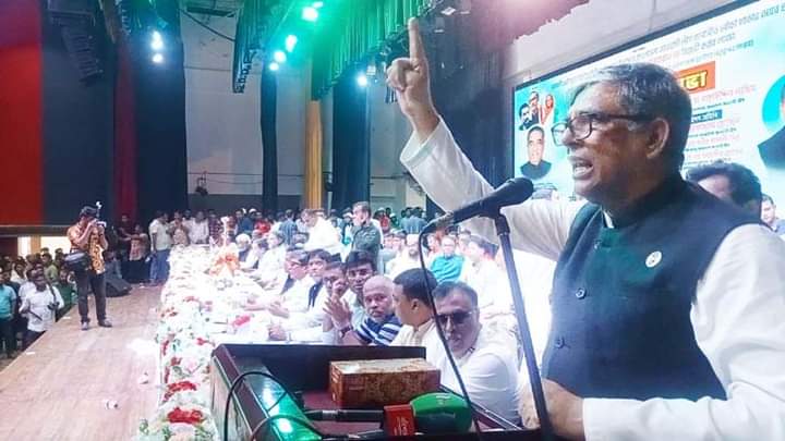 গাজীপুর সিটি নির্বাচন থেকে শিক্ষা নিয়েছি : বাহাউদ্দিন নাছিম