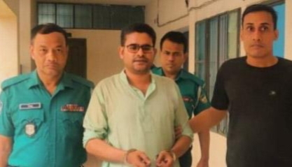 বরিশাল সিটি মেয়রকে নিয়ে অপপ্রচার, যুবলীগ নেতা গ্রেফতার