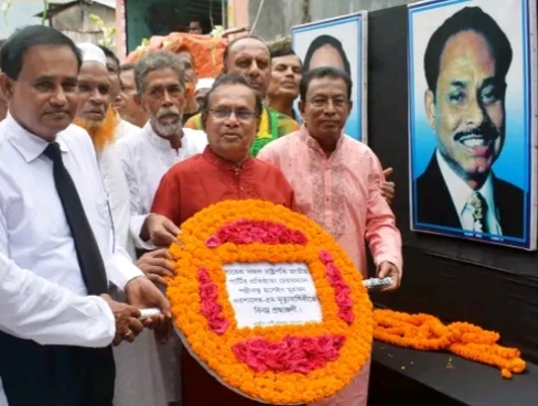 বরিশালে জাতীয় পার্টির চেয়ারম্যান হুসাইন মোহাম্মদ এরশাদের ৫ম মৃত্যুবার্ষিকী পালিত