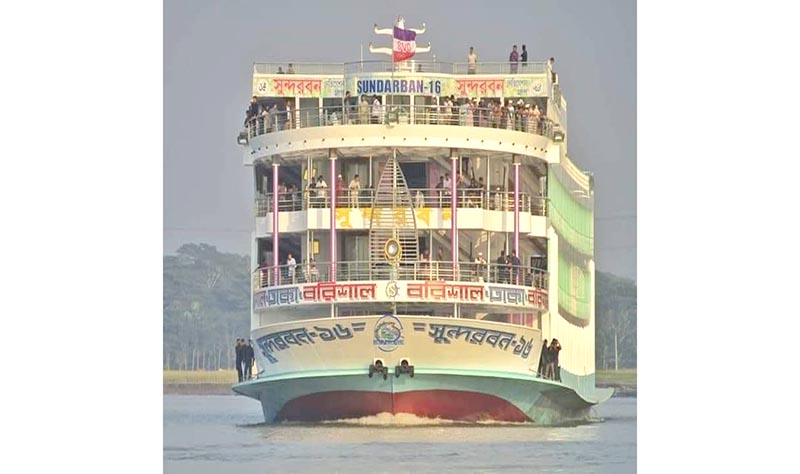 বরিশাল সুন্দরবন ১৬ লঞ্চ থেকে নদীতে ঝাঁপ দেওয়া এক নারীর লাশ উদ্ধার