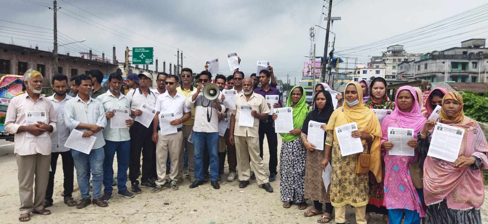 বরিশালে হেযবুত তওহীদের গণসংযোগ কার্যক্রম অনুষ্ঠিত