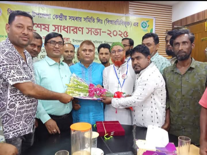 বিজয়নগরে বিআরডিবি’র নবনির্বাচিত চেয়ারম্যান জহিরুল, ভাইস চেয়ারম্যান ছায়েদ