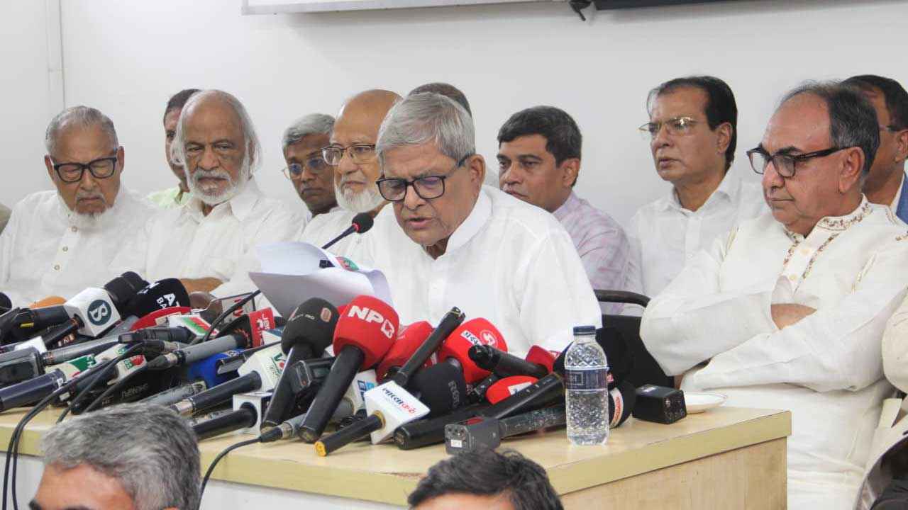২৩৭ আসনে প্রার্থী তালিকা প্রকাশ করলো বিএনপি