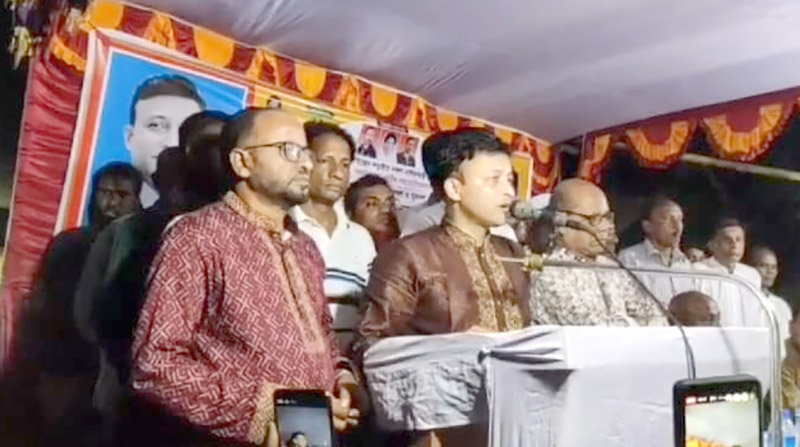 আন্দোলনে ‘পাঁচশ কোটি টাকা দিয়েছেন’ বক্তব্যের পর সমালোচনার মুখে বিএনপি নেতা