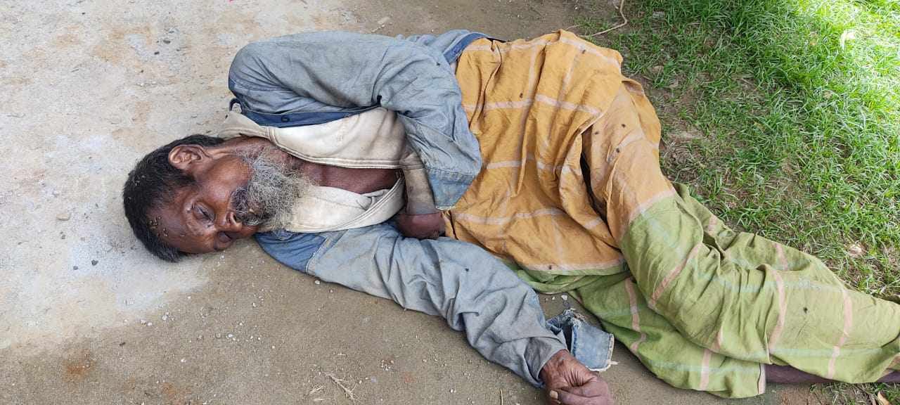 নালিতাবাড়ীতে অজ্ঞাত বৃদ্ধের লাশ উদ্ধার