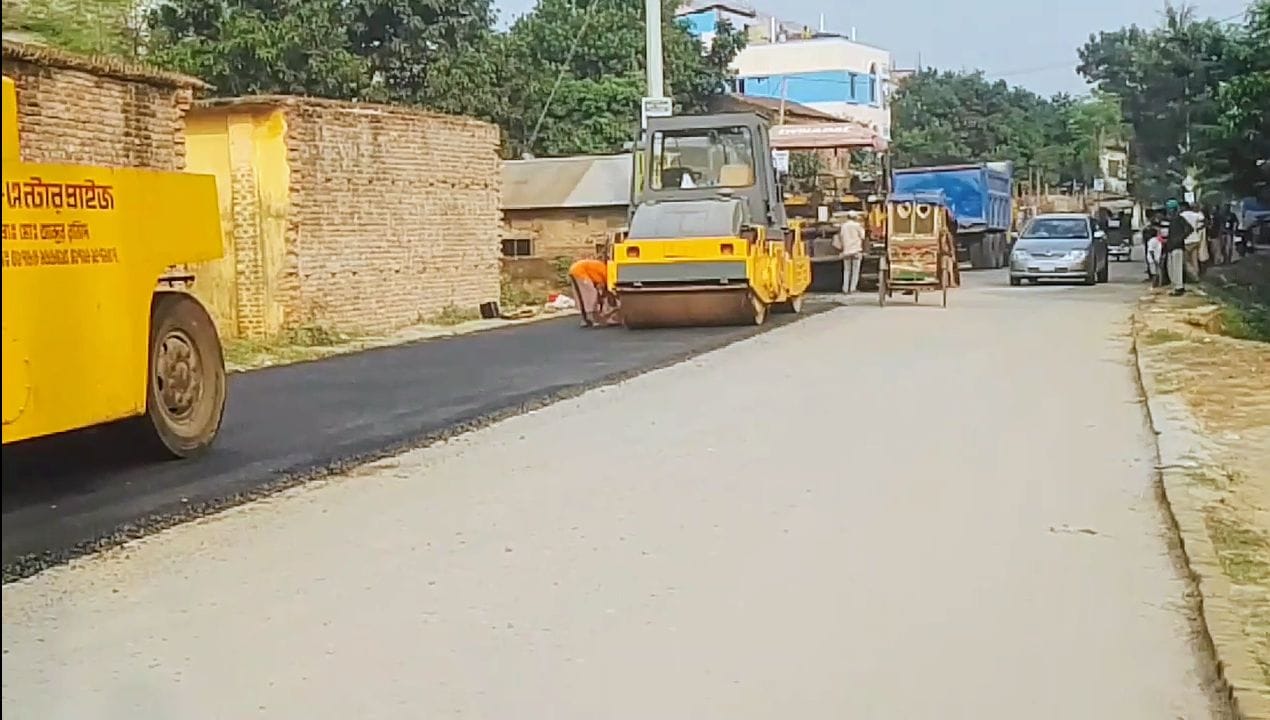 বগুড়ায় শজিমেক সংযোগ সড়ক চালু: ২০ বছরে ব্যয় বেড়ে ১৫২ কোটি টাকা