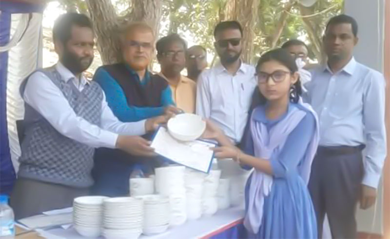 বগুড়ায় প্রাথমিক শিক্ষা পদকে রিমুর সাফল্য, চিত্রাঙ্কনে ১ম ও কবিতায় ২য়