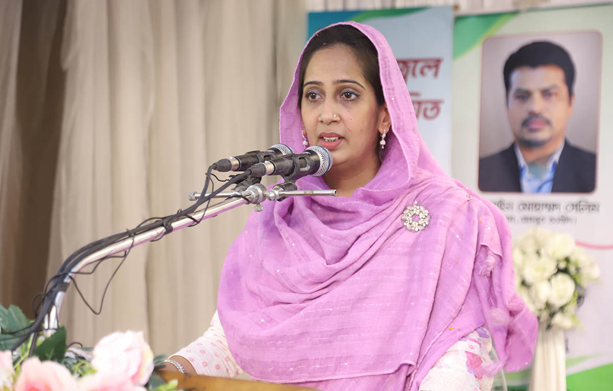 ধর্মের অপব্যাখ্যা দিয়ে নারীদের ঘরে বসিয়ে রাখা যাবে না : রুফায়দাহ পন্নী