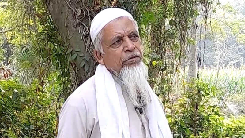 মামলা বানিজ্যে জড়িতদের শাস্তি চাইলেন শহীদ মাসুদুর রহমানের বাবা