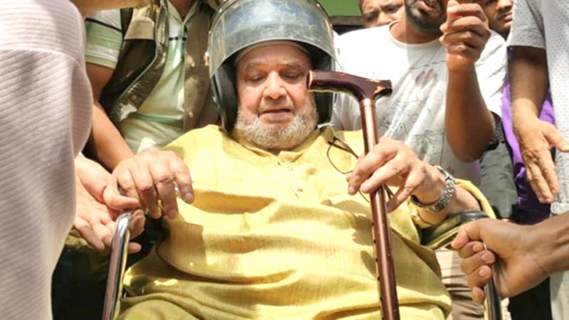 অসুস্থ সাবেক এমপি দবিরুকে পিজি হাসপাতালে প্রেরণ