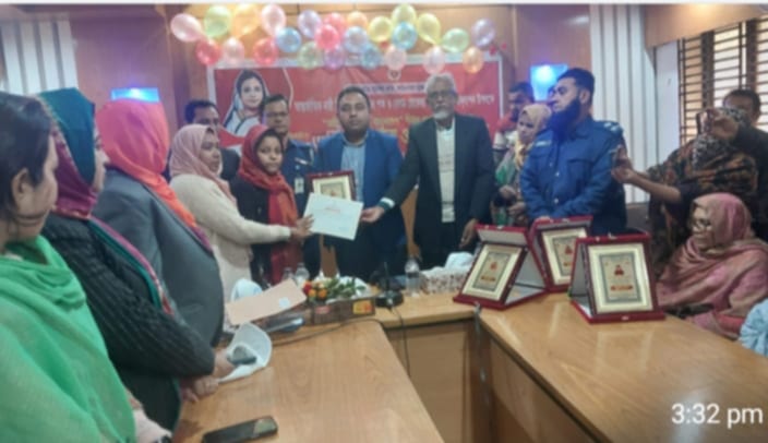 চুয়াডাঙ্গার দামুড়হুদায় বেগম রোকেয়া দিবস পালিত, পাঁচ নারীকে জয়িতা সংবর্ধনা