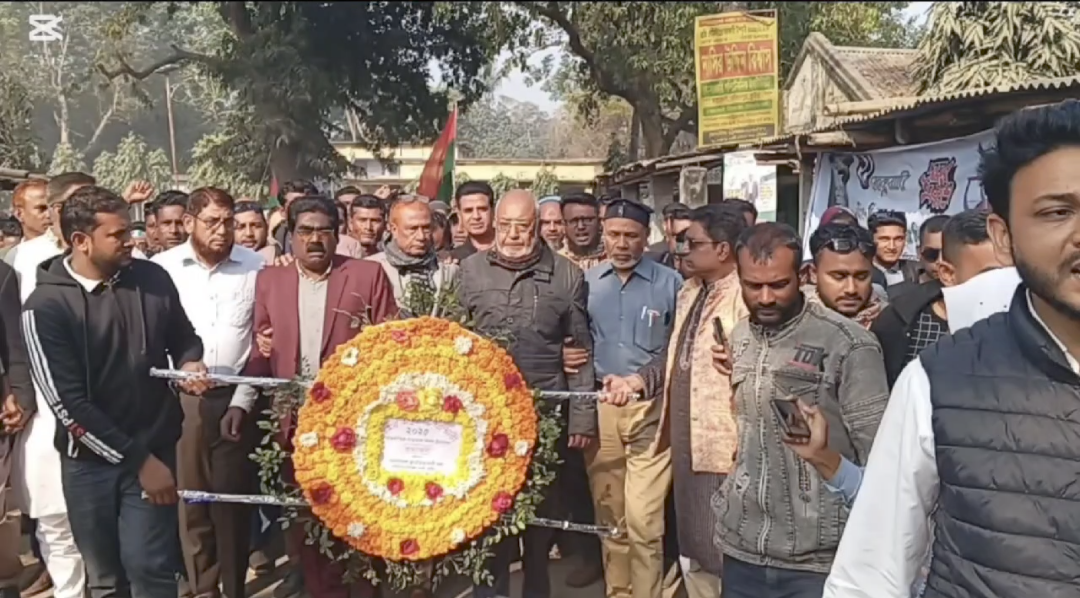 দৌলতপুরে শহীদ ও আন্তর্জাতিক মাতৃভাষা দিবস উদযাপিত