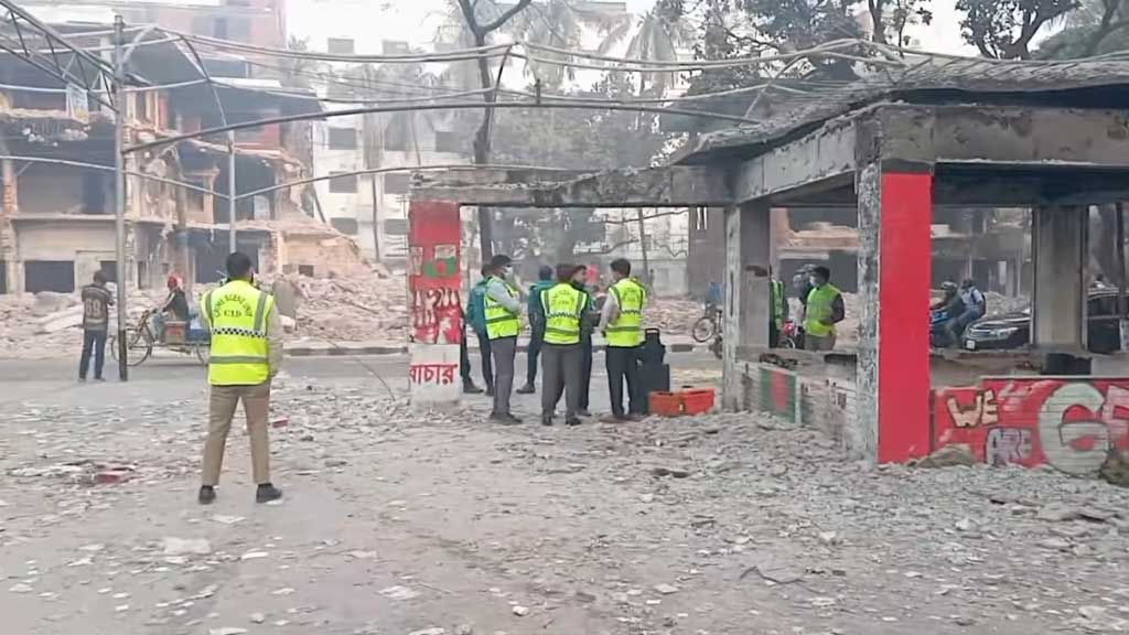 ধানমন্ডি ৩২: ‘হাড়ের আলামত’ সংগ্রহ করল সিআইডি