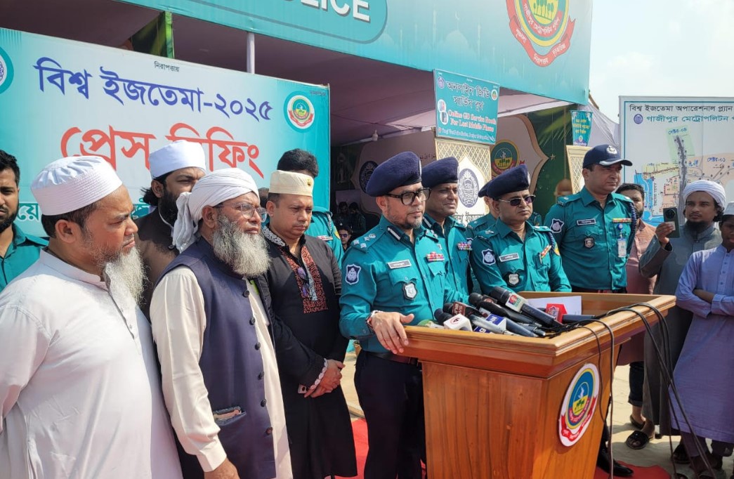 ইজতেমা মাঠে অস্থিতিশীলতার চেষ্টা করলে আমাদের হাতে তুলে দিন : জিএমপি কমিশনার