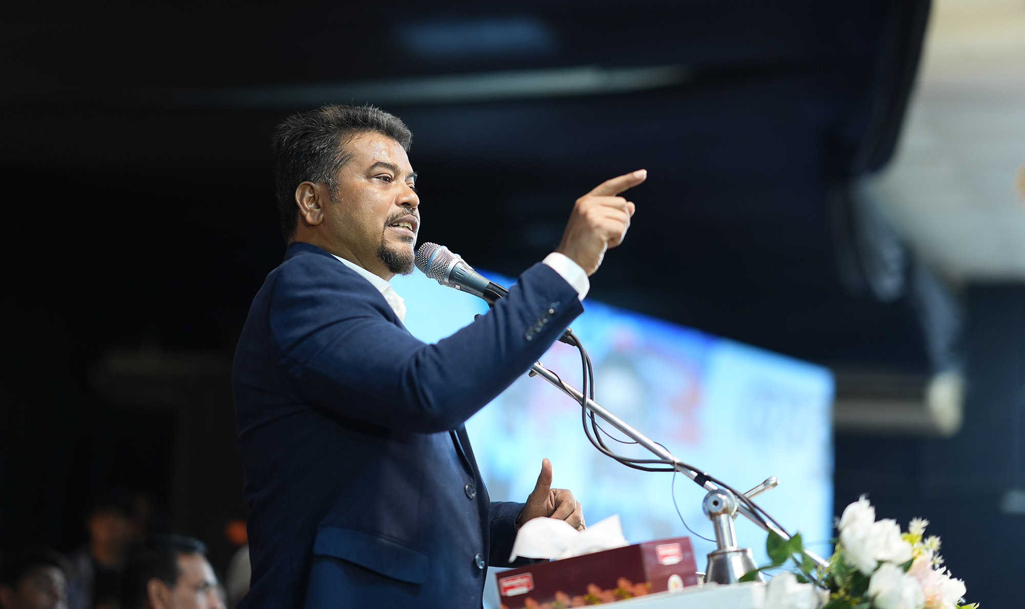 আর নয় তারুণ্যশক্তির অপচয় : হোসাইন মোহাম্মদ সেলিম