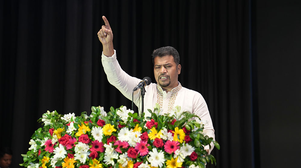 “চলমান সিস্টেম পাল্টে আল্লাহর সিস্টেমে প্রত্যাবর্তন করতে হবে”