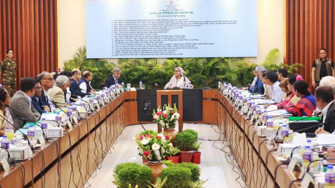 একনেকে ছাগলনাইয়া-শুভপুর সড়ক প্রশস্তকরণ ও শুভপুর সেতু নির্মাণ অনুমোদন