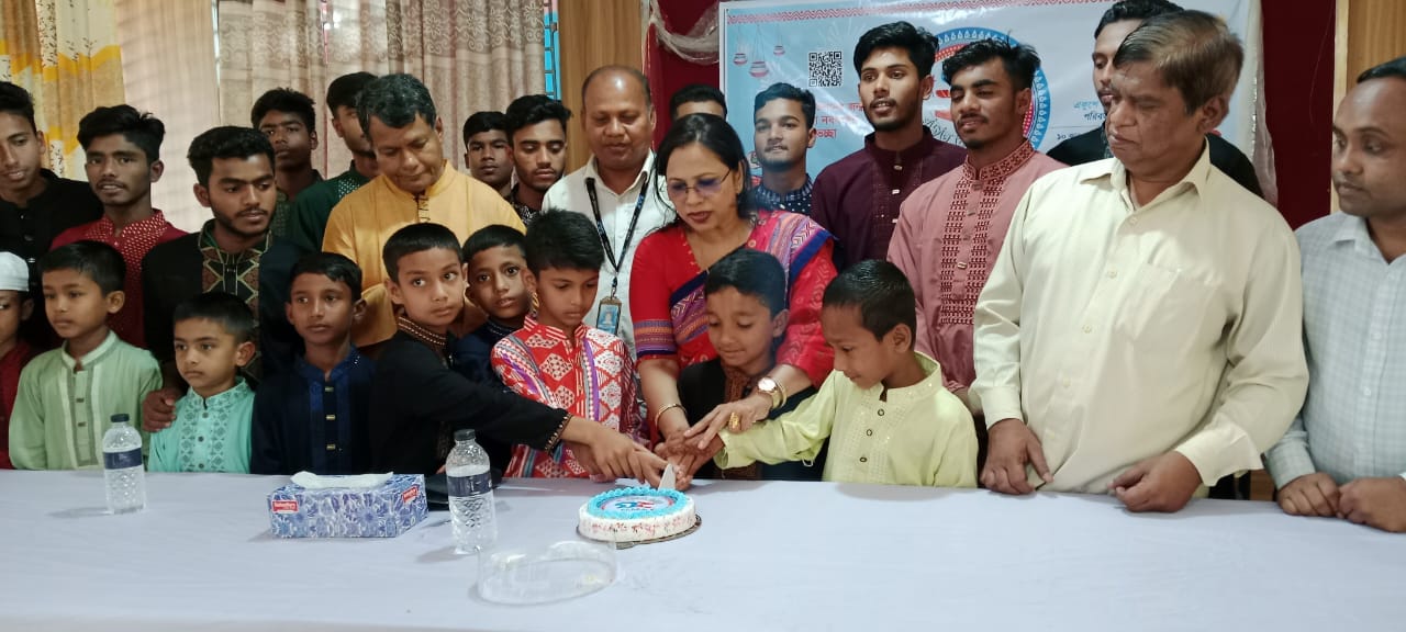 নেত্রকোনায় একুশে টেলিভিশনের রজতজয়ন্তী উদযাপন