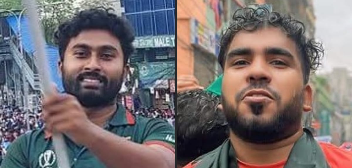 বৈষম্যবিরোধী ছাত্র আন্দোলন ফরিদপুরের আহ্বায়ক রিয়াজ, মূখ্য সংগঠক সজল