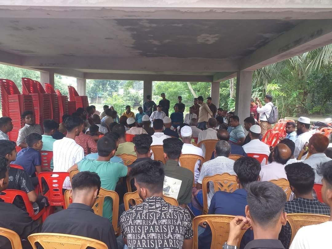 শোক দিবস উপলক্ষে নগরকান্দায় আওয়ামী মৎস্যজীবিলীগের প্রস্তুতি সভা