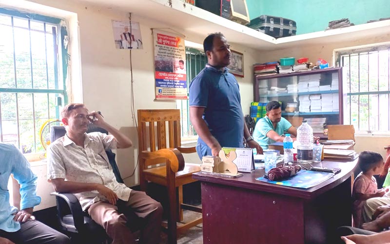 হেযবুত তওহীদের ফেনী জেলা শাখার উদ্যোগে কর্মীসভা