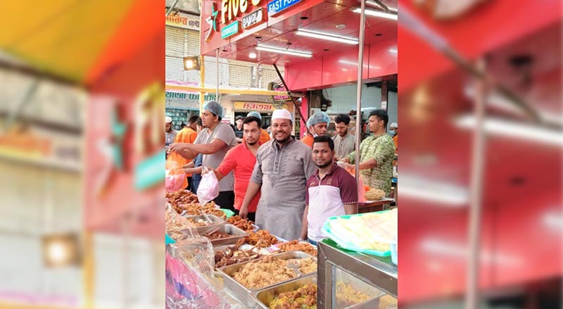 রুচিসম্মত ইফতার আয়োজনে এগিয়ে ফেনীর ফাইভ স্টার চাইনিজ রেস্টুরেন্ট