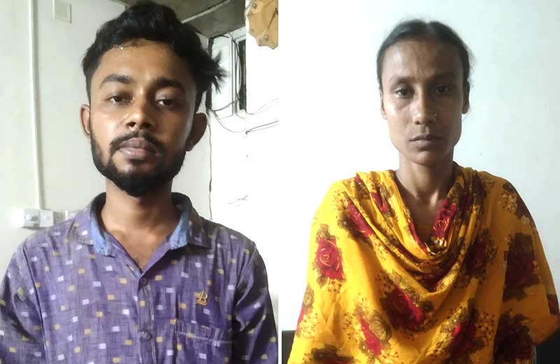 গাজীপুরে পারিবারিক কলহের জেরে বোরখা পড়ে স্ত্রীকে হত্যা!