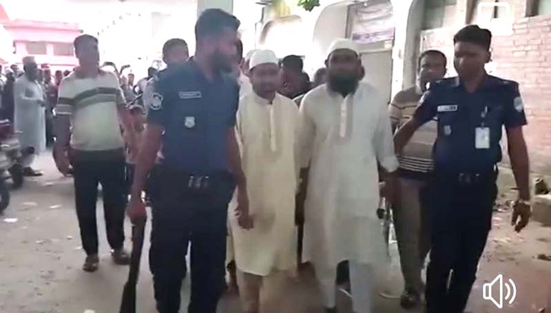 চুয়াডাঙ্গা-২ আসনে জামায়াতের মনোনীত এমপি প্রার্থীসহ গ্রেফতার ৬