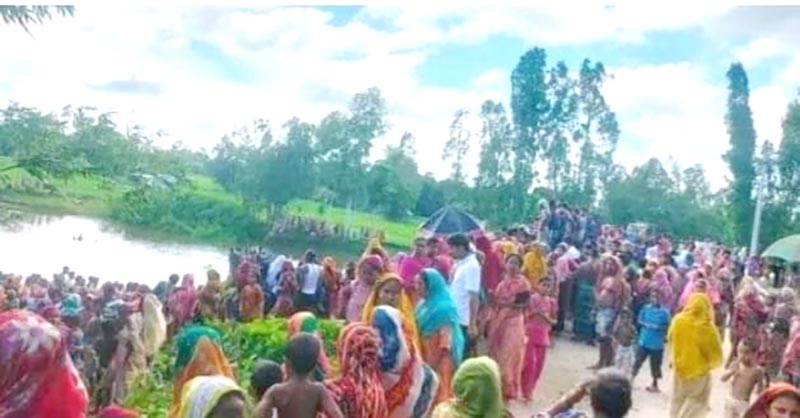 গাইবান্ধায় ঘাঘট নদীতে গোসল করতে নেমে লাশ হয়ে উঠলো শিশু