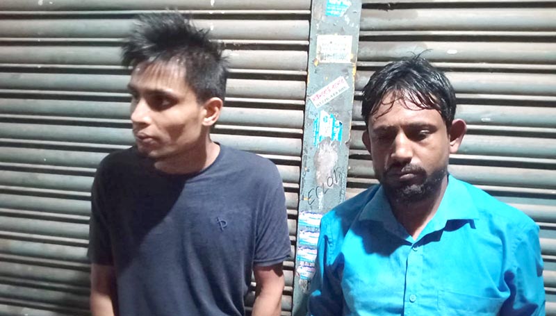 গাজীপুরে আত্মীয়ের বাসায় বেড়াতে এসে মোটরসাইকেল চুরি, আটক ২