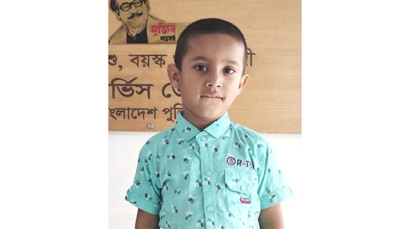 কোনাবাড়িতে অপহরণের ৩ ঘণ্টার মধ্যে অপহৃত শিশু উদ্ধার