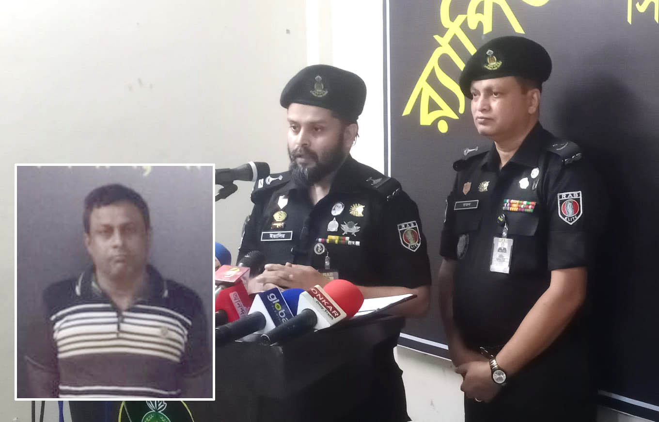হত্যাকে আত্মহত্যা বলে চালিয়ে দেয় স্বামী: গৃহবধু হাফিজা হত্যার আসামী মাসুদ রানা গ্রেফতার