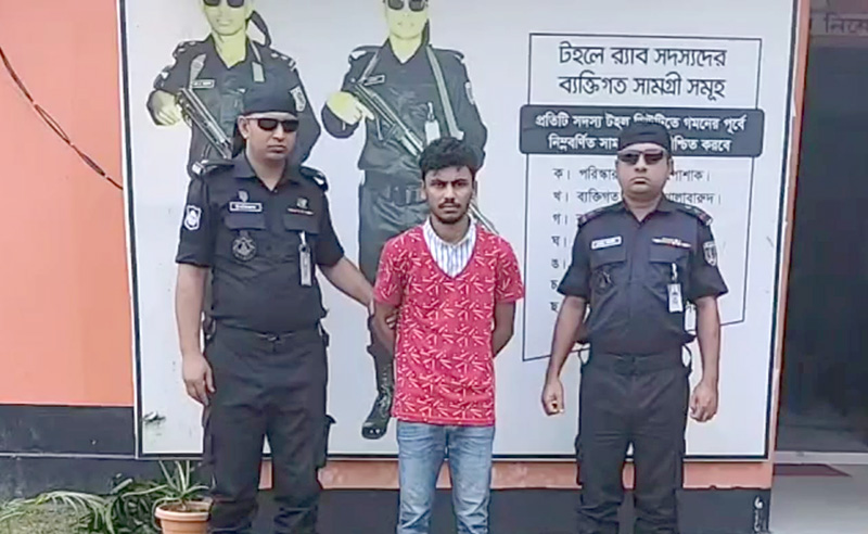 প্রেমের জেরে নৃশংস হত্যা, আত্মগোপনে থাকা প্রধান আসামি গ্রেফতার