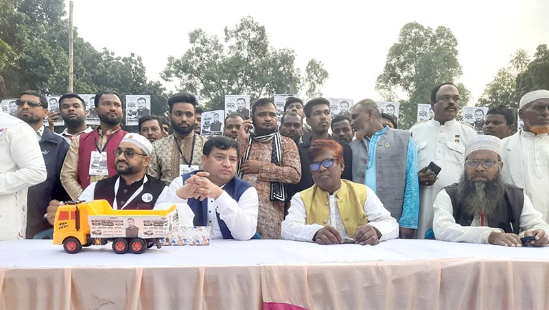 জুটের টাকা নিয়ে নির্বাচন করছেন মন্ত্রী মোজাম্মেল হক, অভিযোগ জাহাঙ্গীর আলমের