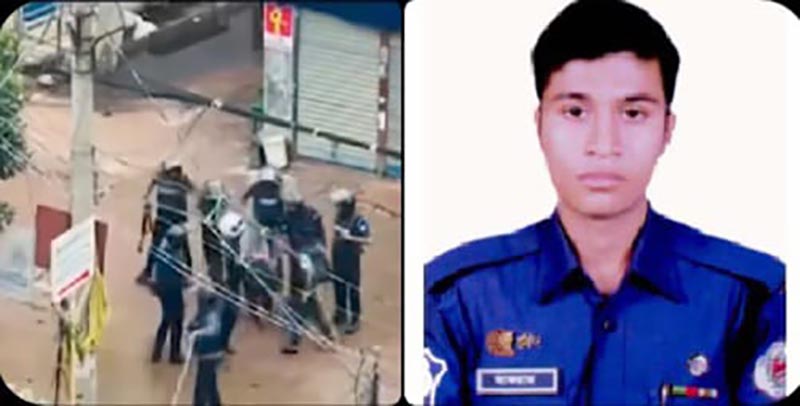 গাজীপুরে কলেজ ছাত্র নিহতের ঘটনায় শিল্প পুলিশের কনস্টেবল গ্রেফতার